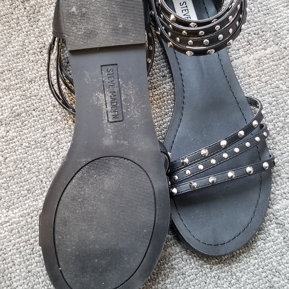 Steve Madden Gladiator Sandals - Picture 2 of 3